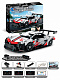 Конструктор KeeYee World Спорткар Porsche 911 RSR на радиоуправлении