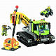 Конструктор аналог Lego City 60122 Вездеход исследователей вулканов