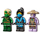 Мотоцикл аналог Lego Ninjago 71745 Ллойда для джунглей