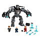 Конструктор аналог Lego 76190 Железный человек: схватка с Железным Торговцем