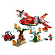 Конструктор LARI аналог Lego City 60217 Пожарный самолёт