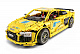 Конструктор Mould King Спорткар Audi R8 V10 (жёлтый)