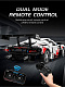 Конструктор KeeYee World Спорткар Porsche 911 RSR на радиоуправлении