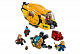 Конструктор BELA аналог LEGO 76080 Месть Аиши