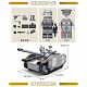 Конструктор KAZI Танк Jagdpanzer IV Sd.Kfz.162
