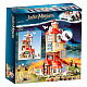 Конструктор аналог Lego Harry Potter 75980 Нападение на Нору