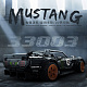 Конструктор Decool аналог Lego MOC-22970 Ford Mustang Hoonicorn V2