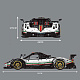 Конструктор Mould King Спорткар Pagani Zonda R