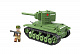 Конструктор Brick Battle Советский тяжелый танк КВ-2