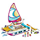 Конструктор аналог Lego Friends 41317 Катамаран Саншайн
