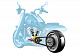 Конструктор LARI аналог Lego Creator Expert 10269 Мотоцикл Harley-Davidson Fat Boy
