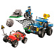 Конструктор BELA аналог Lego City 60172 Погоня по грунтовой дороге