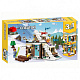 Конструктор BELA аналог LEGO 31080 Зимние каникулы