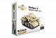Конструктор Brick Battle Немецкий легкий танк Pz.Kpfw. II