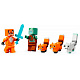 Конструктор аналог Lego Minecraft 21178 Лисья хижина