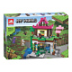 Конструктор аналог Lego Minecraft 21183 Площадка для тренировок