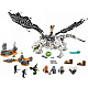 Конструктор аналог Lego Ninjago 71721 Дракон чародея-скелета