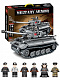 Конструктор MEI LIAN Немецкий танк PZ VI Ausf. E Tiger 1