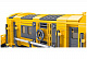 Конструктор ZheGao Электровоз с ремонтной бригадой