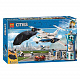 Конструктор LARI аналог Lego City 60210 Воздушная полиция: авиабаза