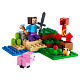 Конструктор аналог Lego Майнкрафт 21177 Засада Крипера