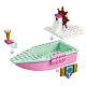 Конструктор аналог Lego Disney Princess 43191 Праздничный корабль Ариэль