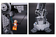 Конструктор Lion King (Lepin) аналог Lego Star Wars 10178 Моторизированный шагающий робот АТ-АТ