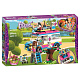 Конструктор BELA аналог Lego Friends 41333 Передвижная научная лаборатория Оливии