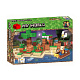 Конструктор BELA аналог Lego Minecraft На рыбалке