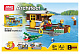 Конструктор JiSi Bricks (Decool) аналог LEGO 31093 Плавучий дом