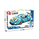 Конструктор minGDi Спорткарт Porsche 911 (2 в 1)