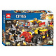 Конструктор аналог Lego City 60186 Тяжелый бур для горных работ