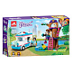 Конструктор LARI аналог Lego Friends 41445 Машина скорой ветеринарной помощи