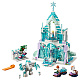 Конструктор Queen аналог Lego Disney Princess 41148 Волшебный ледяной замок Эльзы