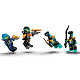 Конструктор аналог Lego Ninjago 71752 Спидер-амфибия