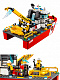 Конструктор аналог Lego City 60109 Пожарный катер