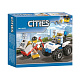 Конструктор BELA аналог Lego City 60135 Полицейский квадроцикл