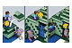 Конструктор LELE аналог Lego 21136 Подводная крепость