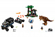 Конструктор LEGO Jurassic World Побег в гиросфере от карнотавра