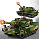 Конструктор Sembo Block Танк Leopard 2A6 (2 в 1)