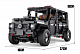 Конструктор Mould King Внедорожник Mercedes Benz G65 (аналог Лего Техник MOC 2425)