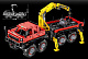 Конструктор Mould King Внедорожный лесовоз 8х8 (Аналог Лего Техник MOC 15805)