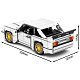 Конструктор SY Спорткар BMW E30