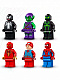 Конструктор аналог Lego Super Heroes 76175 Нападение на мастерскую паука