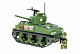 Конструктор Brick Battle Американский средний танк Sherman M4A1