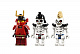 Конструктор BELA аналог LEGO 70665 Робот-самурай