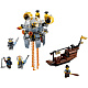 Конструктор Lepin аналог Lego Ninjago 70610 Летающая подводная лодка