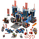 Конструктор BELA аналог Lego Nexo Knights 70317 Фортрекс - мобильная крепость