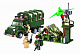Конструктор Enlighten Brick Военный грузовик
