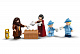 Конструктор LARI аналог LEGO 75958 Карета школы Шармбатон: приезд в Хогвартс